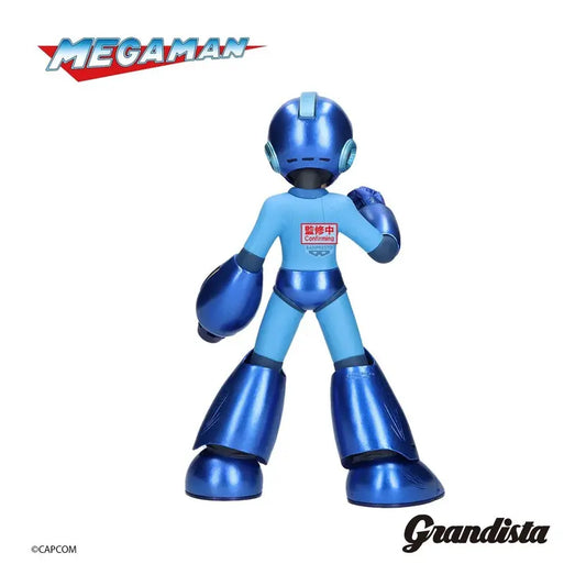 Banpresto Grandista Mega Man Metallic Colour Version Figure