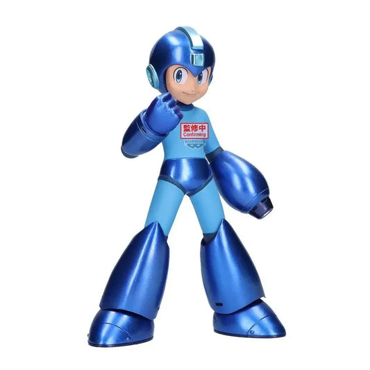Banpresto Grandista Mega Man Metallic Colour Version Figure