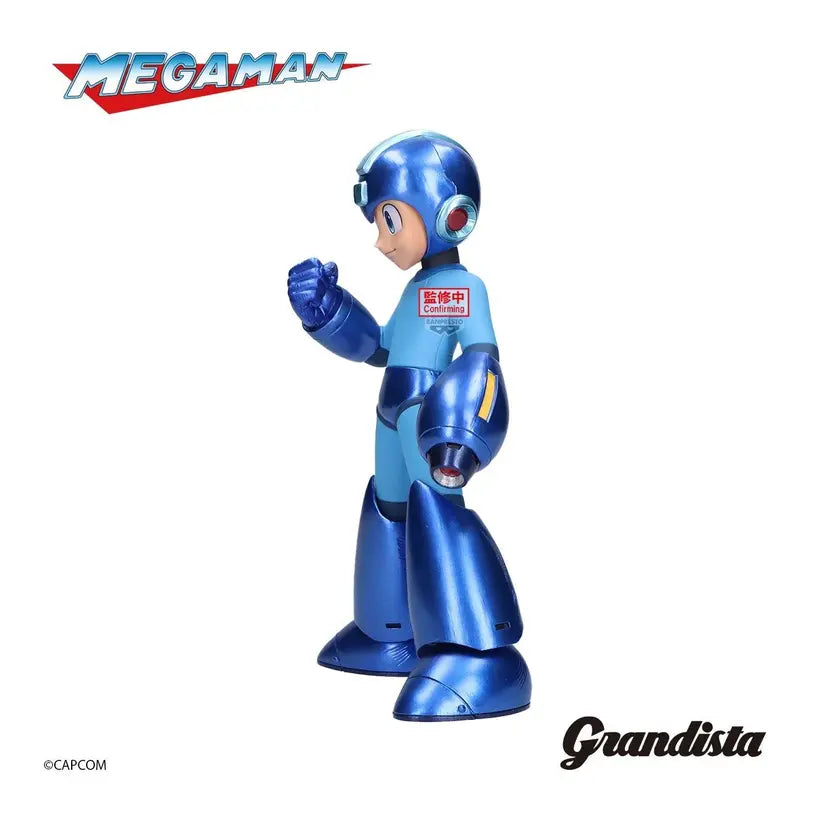 Banpresto Grandista Mega Man Metallic Colour Version Figure