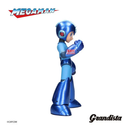 Banpresto Grandista Mega Man Metallic Colour Version Figure