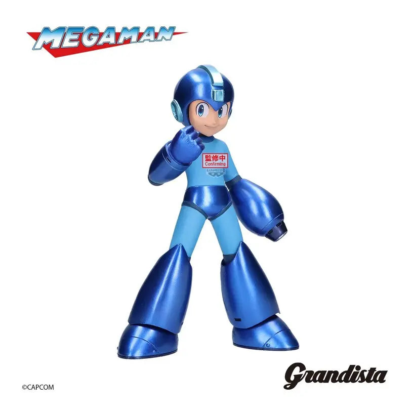 Banpresto Grandista Mega Man Metallic Colour Version Figure