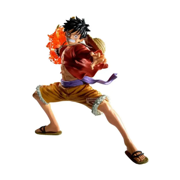 Banpresto Maximatic Plus One Piece Monkey D. Luffy Ii Figure