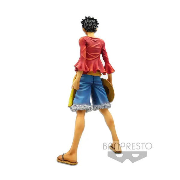 Banpresto One Piece Monkey D. Luffy Chronicle Master Stars Piece Pvc Figure