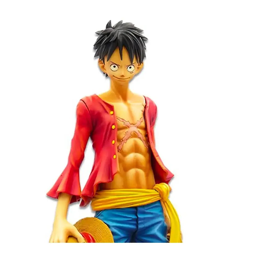 Banpresto One Piece Monkey D. Luffy Chronicle Master Stars Piece Pvc Figure