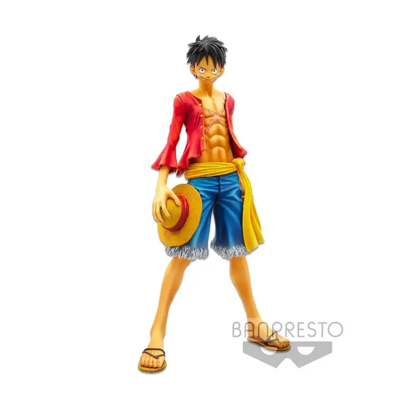 Banpresto One Piece Monkey D. Luffy Chronicle Master Stars Piece Pvc Figure