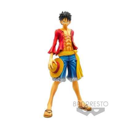 Banpresto One Piece Monkey D. Luffy Chronicle Master Stars Piece Pvc Figure