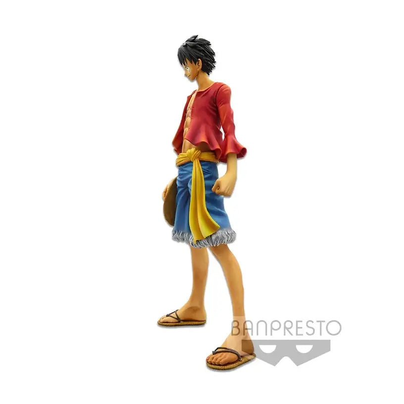 Banpresto One Piece Monkey D. Luffy Chronicle Master Stars Piece Pvc Figure