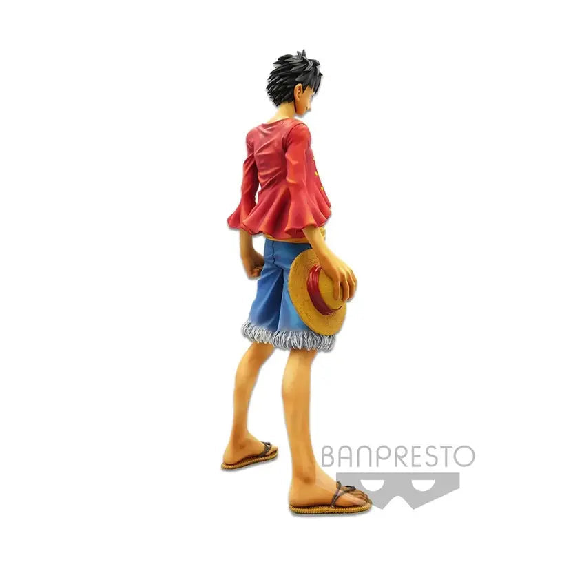 Banpresto One Piece Monkey D. Luffy Chronicle Master Stars Piece Pvc Figure