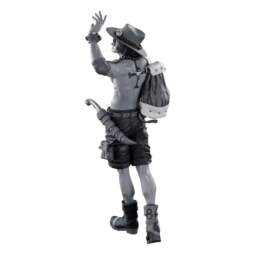 Banpresto One Piece Portgas D. Ace World Figure Colosseum 3 Super Master Stars Piece [The Tones Ver.] Pvc Figure