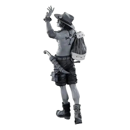 Banpresto One Piece Portgas D. Ace World Figure Colosseum 3 Super Master Stars Piece [The Tones Ver.] Pvc Figure