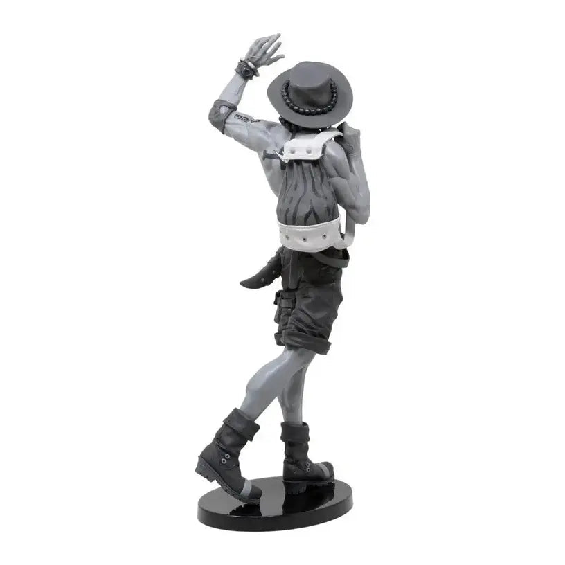 Banpresto One Piece Portgas D. Ace World Figure Colosseum 3 Super Master Stars Piece [The Tones Ver.] Pvc Figure