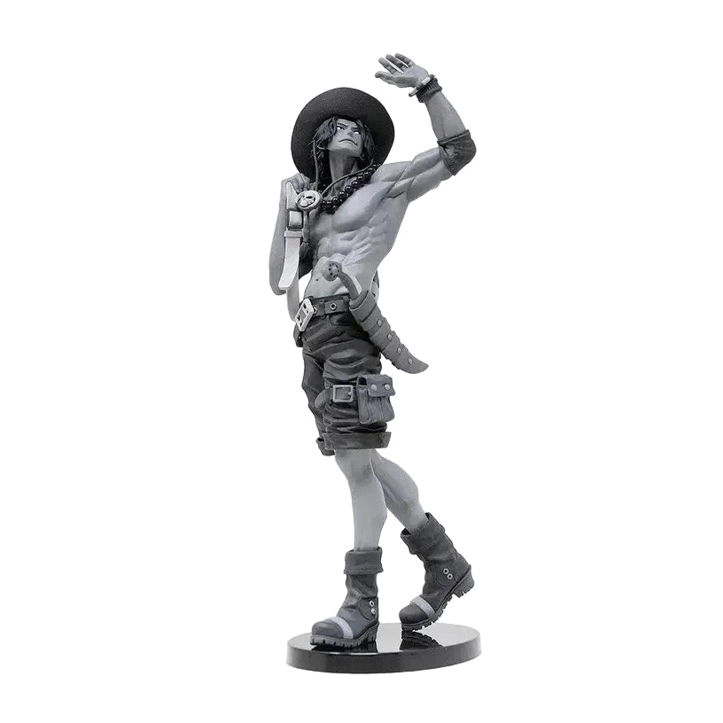 Banpresto One Piece Portgas D. Ace World Figure Colosseum 3 Super Master Stars Piece [The Tones Ver.] Pvc Figure