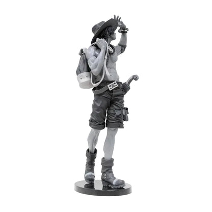 Banpresto One Piece Portgas D. Ace World Figure Colosseum 3 Super Master Stars Piece [The Tones Ver.] Pvc Figure