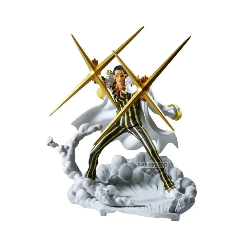 Banpresto Senkozekkei One Piece Borsalino Figure