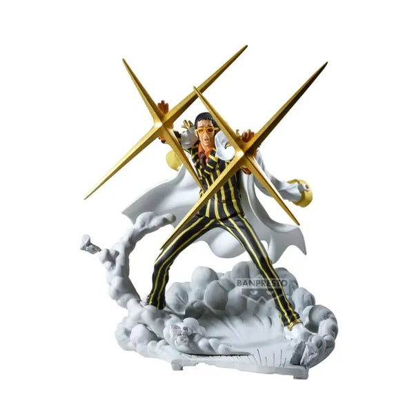 Banpresto Senkozekkei One Piece Borsalino Figure