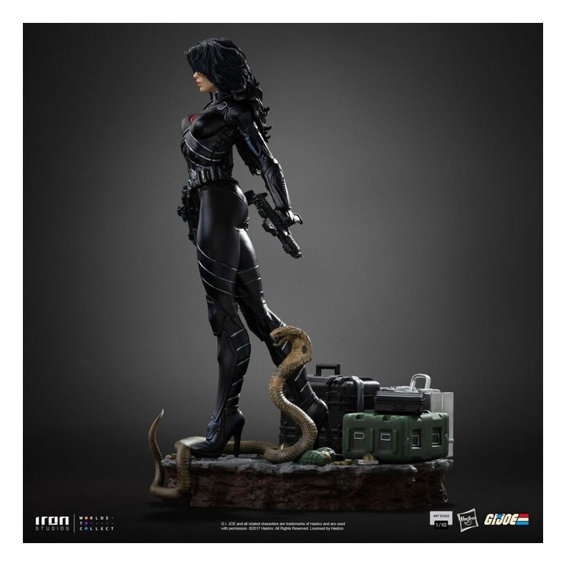 Baroness G.I. Joe 1:10 Statue