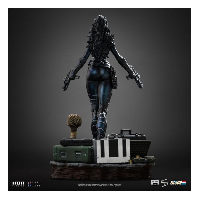 Baroness G.I. Joe 1:10 Statue