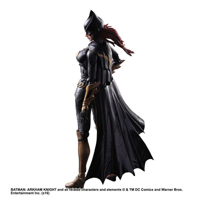 Batgirl Play Arts Action Figure - Batman Arkham Knight