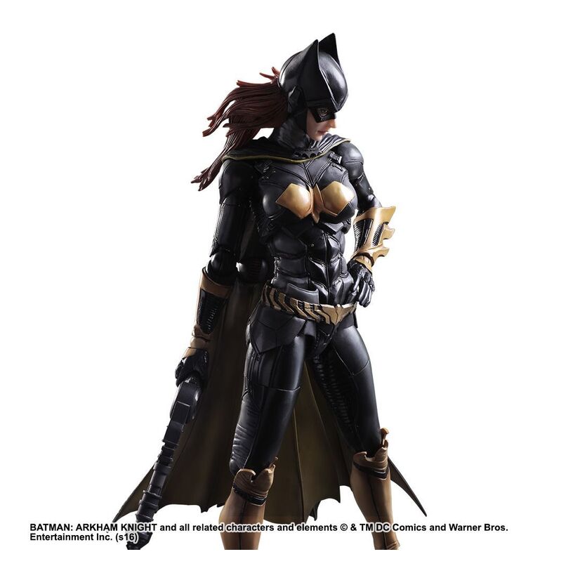 Batgirl Play Arts Action Figure - Batman Arkham Knight