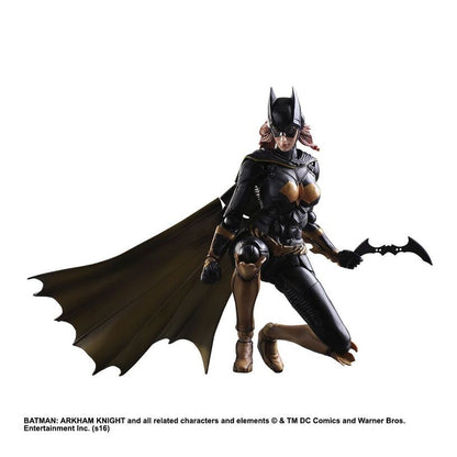 Batgirl Play Arts Action Figure - Batman Arkham Knight