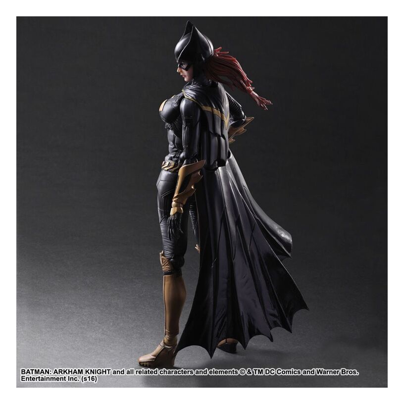 Batgirl Play Arts Action Figure - Batman Arkham Knight