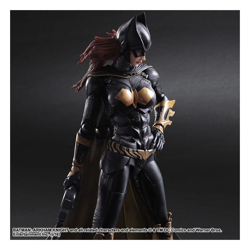 Batgirl Play Arts Action Figure - Batman Arkham Knight