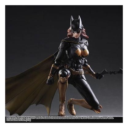 Batgirl Play Arts Action Figure - Batman Arkham Knight