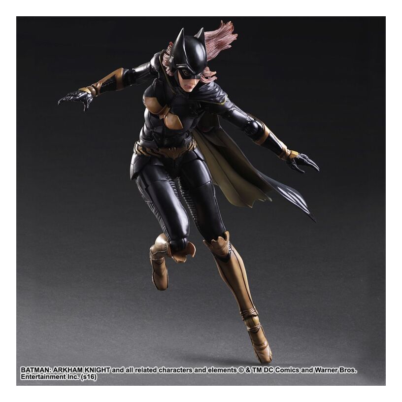 Batgirl Play Arts Action Figure - Batman Arkham Knight