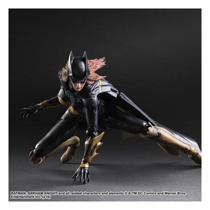 Batgirl Play Arts Action Figure - Batman Arkham Knight