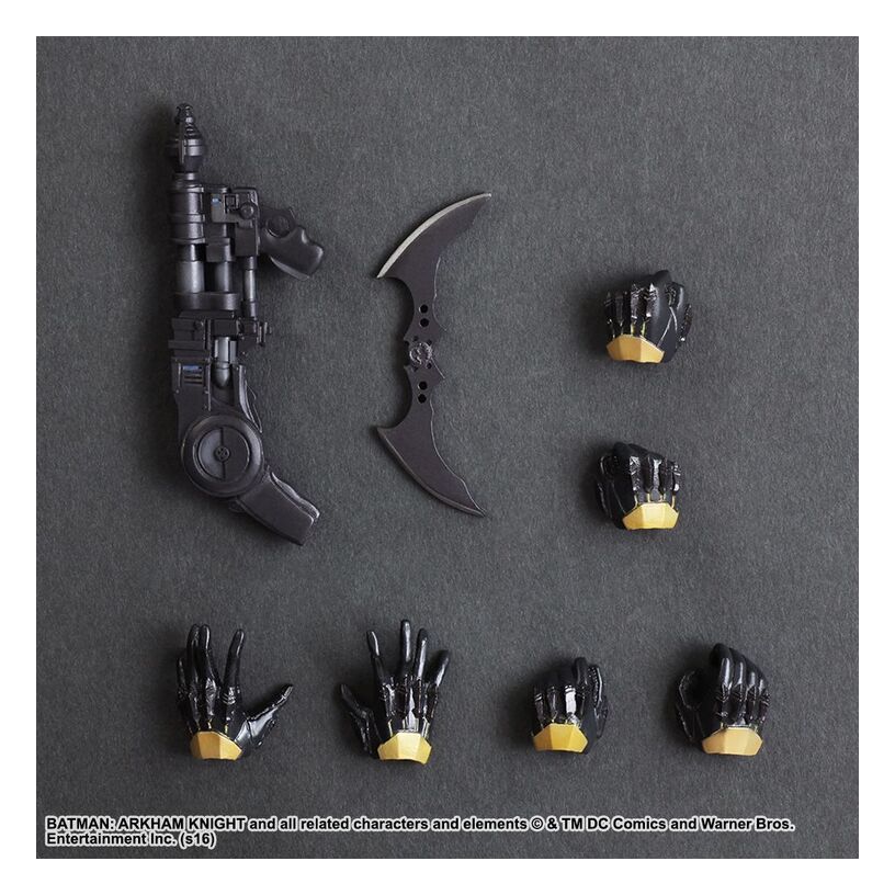 Batgirl Play Arts Action Figure - Batman Arkham Knight