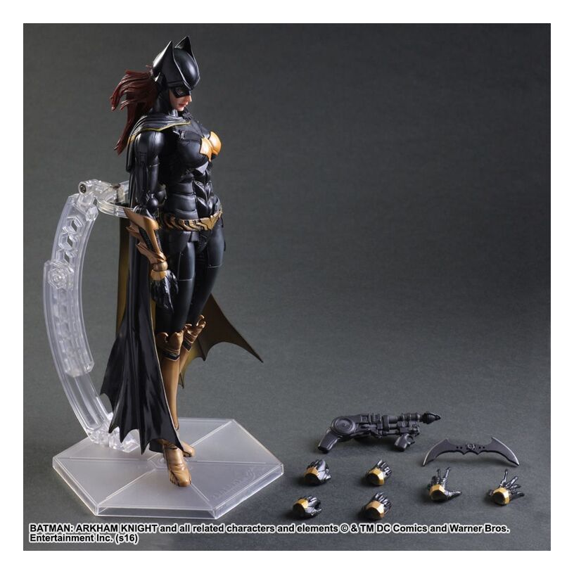 Batgirl Play Arts Action Figure - Batman Arkham Knight