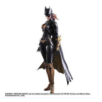 Batgirl Play Arts Action Figure - Batman Arkham Knight