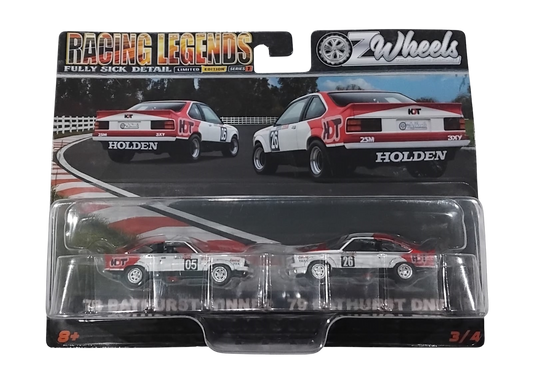 Racing Legends 78 Bathurst Winner 79 Bathurst Dnf Twin Pack