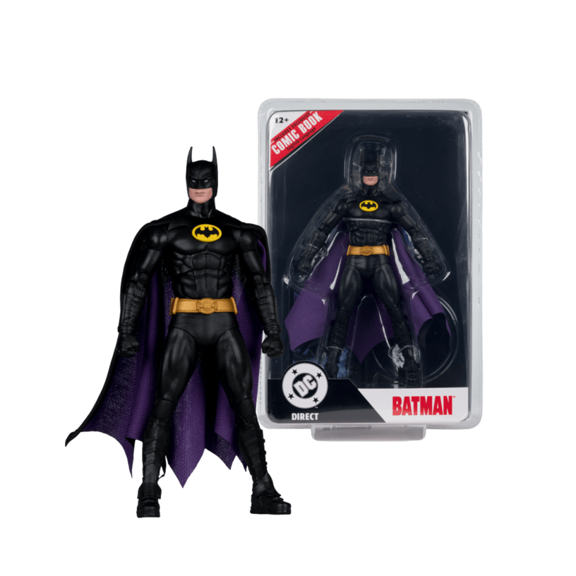 Batman (1989) Page Punchers 7″ Figure With Comic - Dc Direct