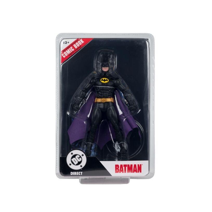 Batman (1989) Page Punchers 7″ Figure With Comic - Dc Direct