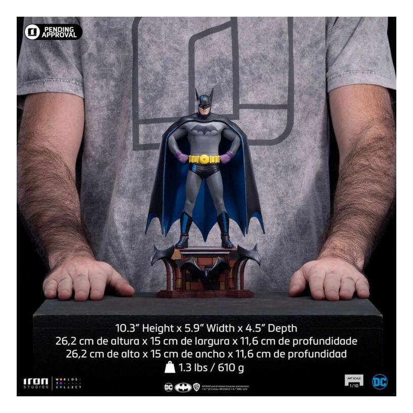 Batman (85Th Anniversary) – Batman Detective 1:10 Scale Stat...
