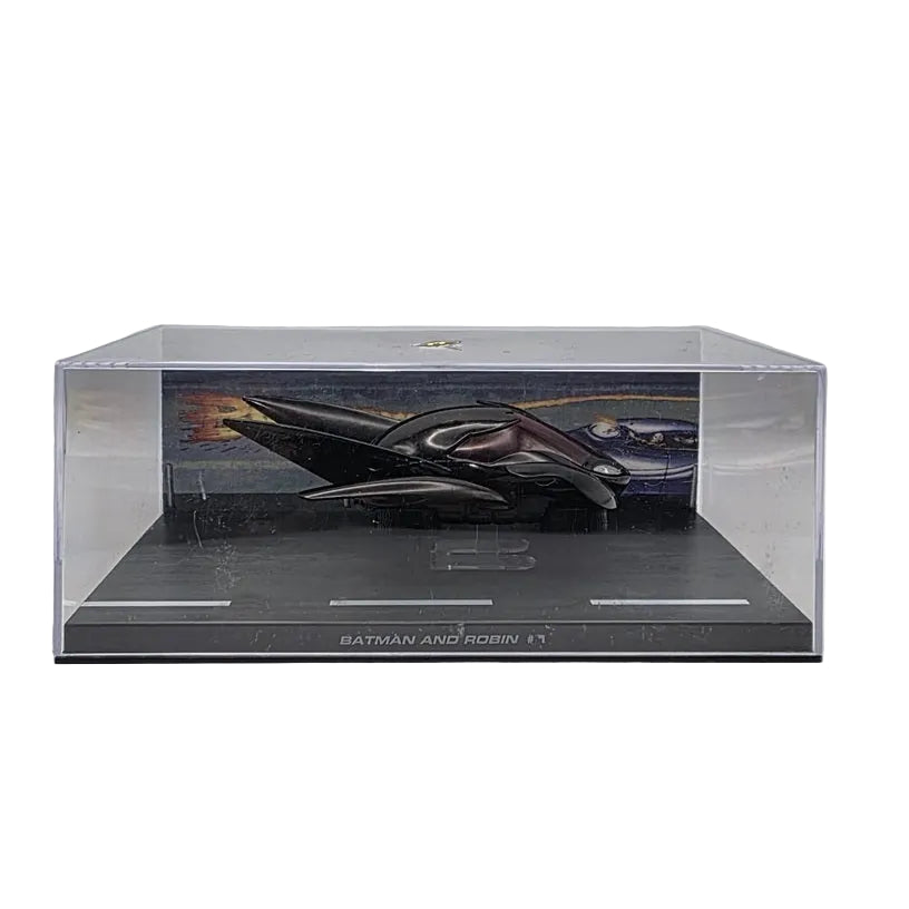 Batman And Robin 1 Vehicle 1:43 Scale