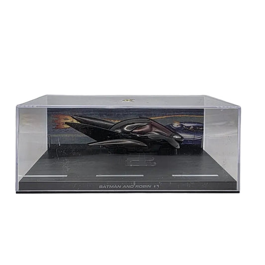 Batman And Robin 1 Vehicle 1:43 Scale