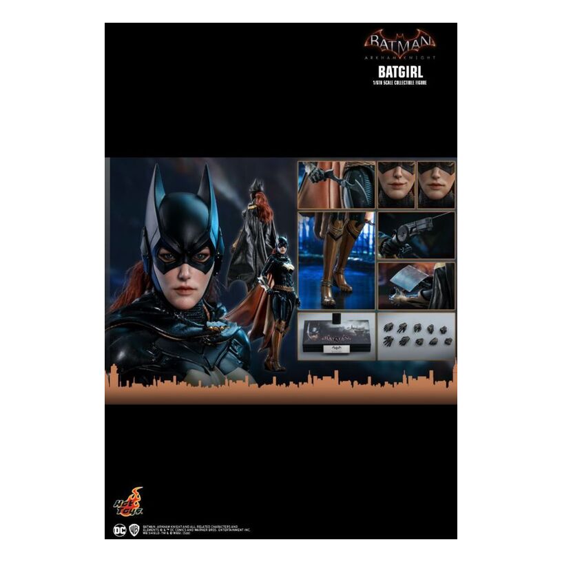 Batman: Arkham Knight – Batgirl 1:6 Scale Collectable Figure