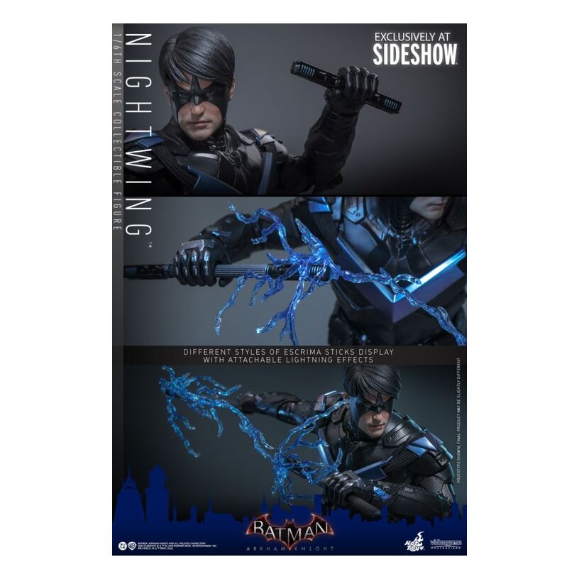 Batman: Arkham Knight – Nightwing 1:6 Scale Collectable Acti...