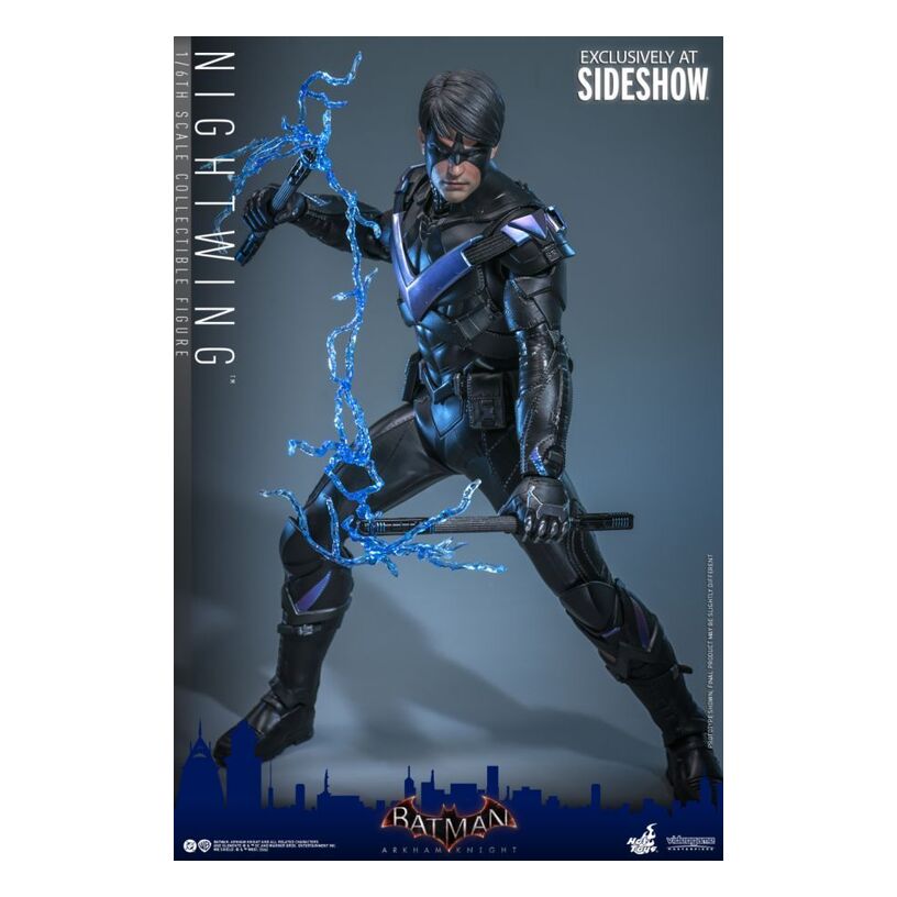 Batman: Arkham Knight – Nightwing 1:6 Scale Collectable Acti...