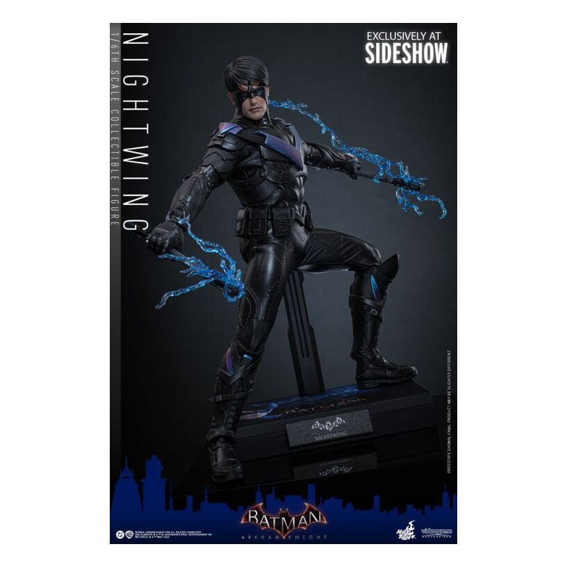 Batman: Arkham Knight – Nightwing 1:6 Scale Collectable Acti...