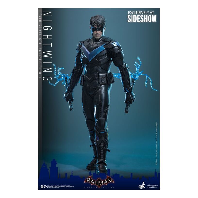 Batman: Arkham Knight – Nightwing 1:6 Scale Collectable Acti...