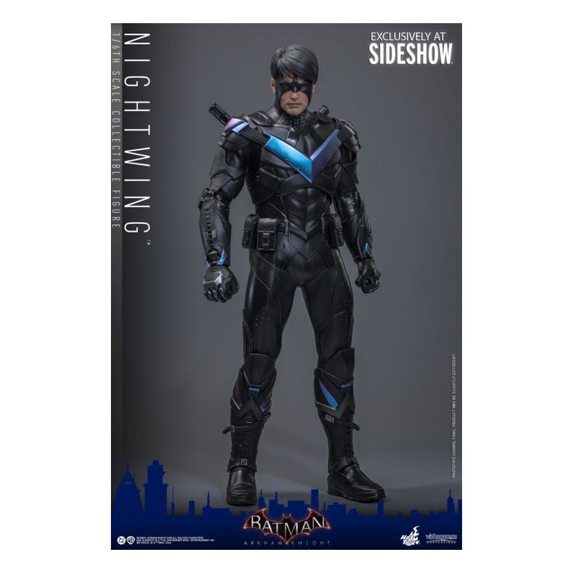 Batman: Arkham Knight – Nightwing 1:6 Scale Collectable Acti...