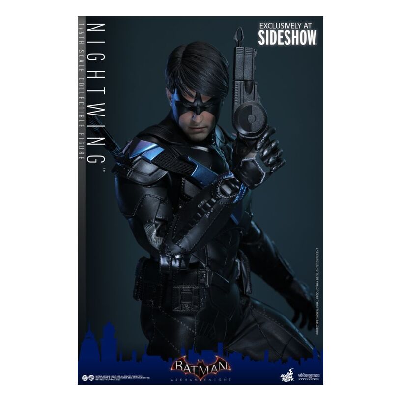 Batman: Arkham Knight – Nightwing 1:6 Scale Collectable Acti...