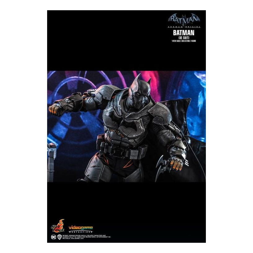 Batman: Arkham Origins – Batman (Xe Suit) 1:6 Scale