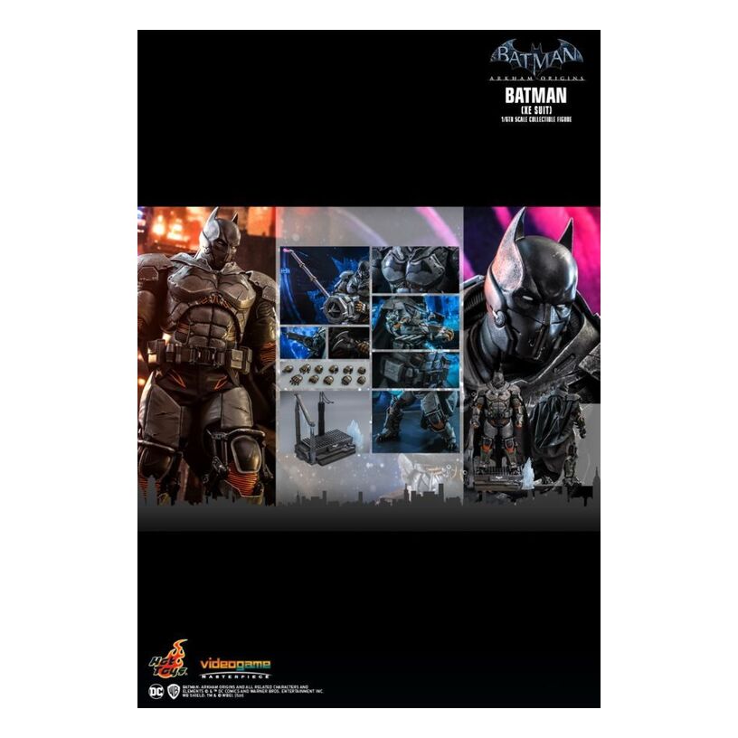 Batman: Arkham Origins – Batman (Xe Suit) 1:6 Scale