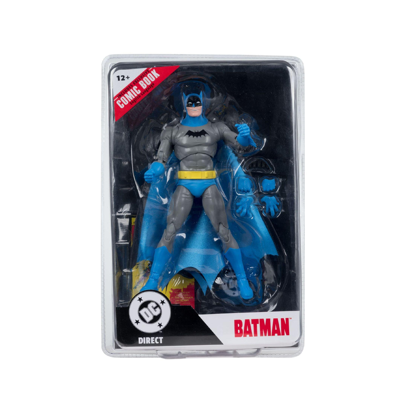 Batman (Batman #1) DC Page Punchers 7-Inch Action Figure