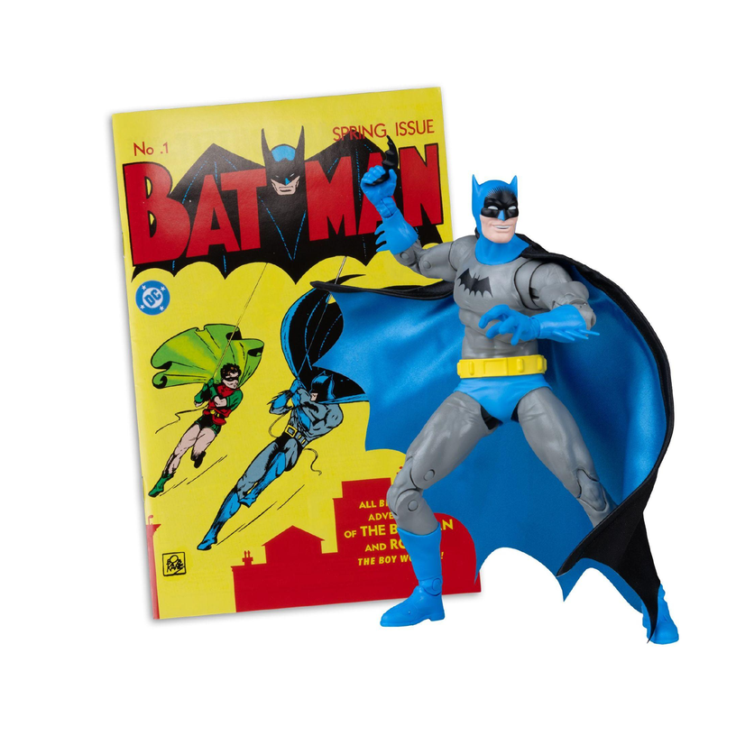 Batman (Batman #1) DC Page Punchers 7-Inch Action Figure