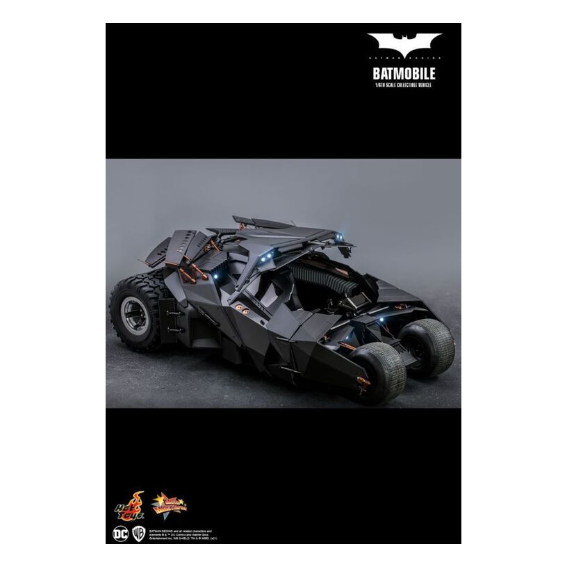Batman Begins – Batmobile 1:6 Scale Collectable Vehicle